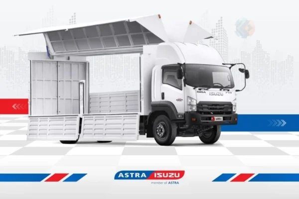 Isuzu Giga FTR (4x2) 4 Cilynder