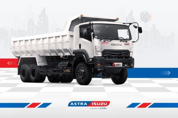 Isuzu Giga FVZ (6x4) Rigid
